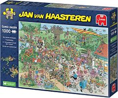 Jumbo 1000 Pieces Puzzle: Bird Watchers