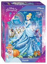 Step puzzle 60 pieces: Cinderella - 3
