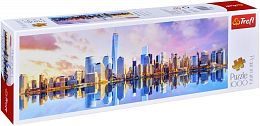 Puzzle Trefl 1000 pieces: Manhattan