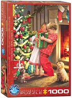 Eurographics 1000 pieces Puzzle: A Christmas surprise