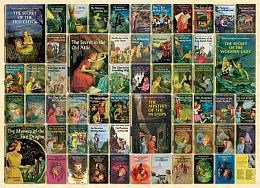 Cobble Hill 1000 Pieces Puzzle: Nancy Drew Book Covers