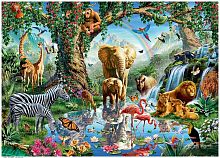 Ravensburger puzzle 1000 pieces: jungle adventure