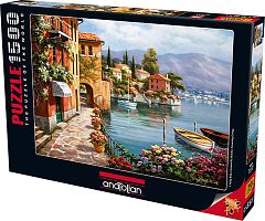 Anatolian Puzzle 1500 pieces: Villa de Lago