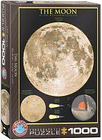 Eurographics 1000 pieces puzzle: The Moon