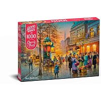 Cherry Pazzi Puzzle 1000 pieces: Paris Boulevard