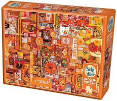 Cobble Hill puzzle 1000 pieces: Orange