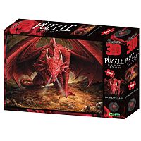 Prime 3D puzzle 500 items: the dragons den