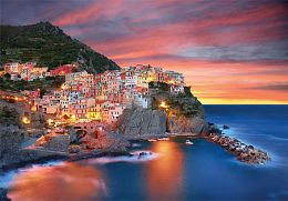 Clementoni Puzzle 1000 pieces: Manarola