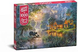 Cherry Pazzi Puzzle 1000 pieces: Bay of Fireflies