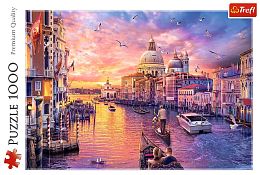 Trefl 1000-piece Puzzle: The Charm of Venice