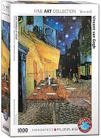 Puzzle Eurographics 1000 pieces: terrace night cafe