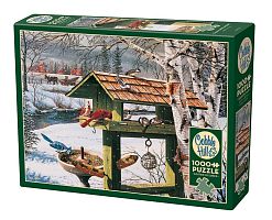 Cobble Hill 1000 Pieces Puzzle: Winter Banquet