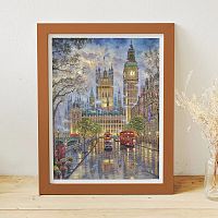 Pintoo Puzzle 1200 pieces: London. Rainy night