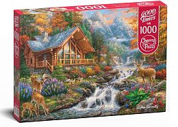 Cherry Pazzi Puzzle 1000 pieces: Alpine Serenity