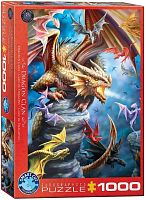 Puzzle Eurographics 1000 pieces: the dragon Clan