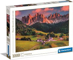 Clementoni Puzzle 1000 pieces: Magic Dolomites