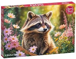 Cherry Pazzi 500-piece Puzzle: The Forest Explorer