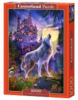 Puzzle Castorland 1000 pieces: Wolf's castle