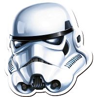 Wooden Trefl Puzzle 160 pieces: Star Wars. Stormtrooper Helmet