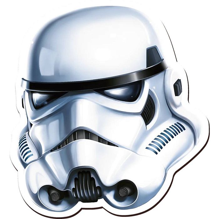 Wooden Trefl Puzzle 160 pieces: Star Wars. Stormtrooper Helmet TR20188