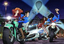Clementoni 1000-piece Puzzle: Lupin III - 2