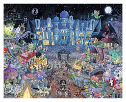 Pintoo Puzzle 2000 pieces: Shinji Yamamoto. Halloween