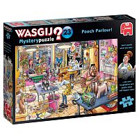 Puzzle Jumbo 1000 pieces: Wasgij. Dog Salon (Mystery 23)