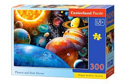 Puzzle Castorland 300 parts: of the Planet