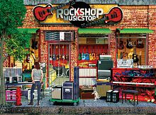 Eurographics 1000 pieces Puzzle: Rock Music Store