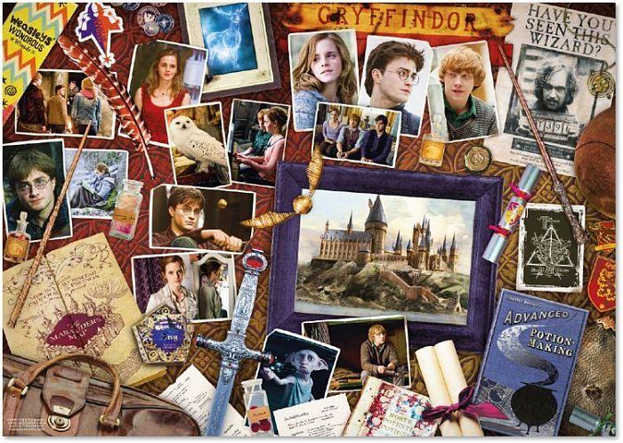 Trefl 500 Pieces Puzzle: Memories of Hogwarts TR37400