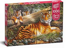 Cherry Pazzi Puzzle 1000 pieces: Silent Fire