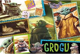 Trefl 160 Puzzle pieces: Grog, Star Wars