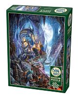 Cobble Hill 1000 Pieces Puzzle: Dragon and Warriors