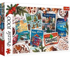 Trefl 1000 Pieces Puzzle: Winter Memories