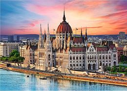 Trefl 500 pieces puzzle: Budapest, Hungary