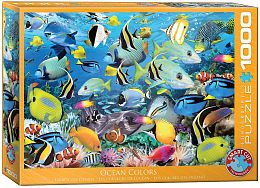 Eurographics 1000 pieces Puzzle: Ocean Colors