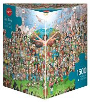 Heye Puzzle 1500 pieces: Legends for all time