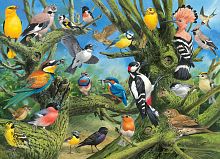 Eurographics 1000 pieces Puzzle: Garden Birds