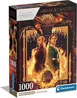 Clementoni Puzzle 1000 pieces: House of the Dragon-1