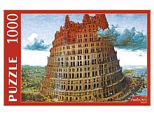 Puzzle Red Cat 1000 parts: The Tower of Babel