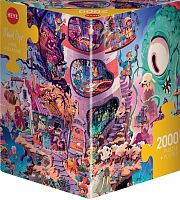 Heye 2000 puzzle pieces: Look, the lighthouse! (MARKDOWN)