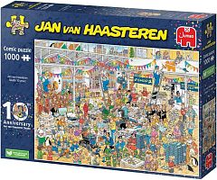 Jumbo 1000 Pieces Puzzle: The JvH Family