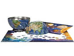 Eurographics Puzzle 550 pieces: Planet Earth