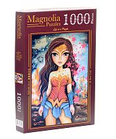 Magnolia 1000 Pieces Puzzle: Wonder Woman