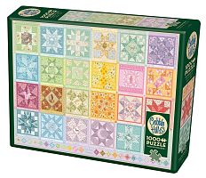 Cobble Hill 1000 Pieces Puzzle: Seasonal Motifs