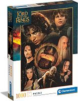 Clementoni Puzzle 1000 pieces: The Lord of the Rings 1