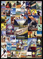 Eurographics 1000 Pieces Puzzle: Railway Adventures