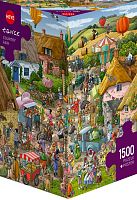 Heye Puzzle 1500 pieces: Village Fair