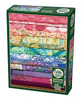 Cobble Hill 1000 Pieces Puzzle: Rainbow Blankets