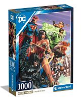 Clementoni Puzzle 1000 Pieces: Justice League, DC